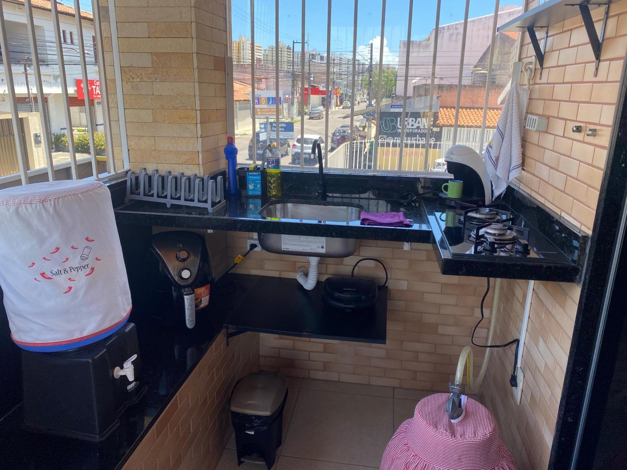 Flat Aju - Um Jeitinho Especial De Se Hospedar Em Aracaju. Uma Verdadeira Suite Master Todo Mobiliado No Capricho So Para Voce. Zewnętrze zdjęcie